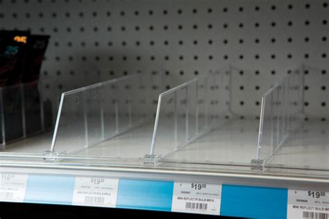 Plastic Shelf Divider, Clear, low price, best storage & organizer bins ...