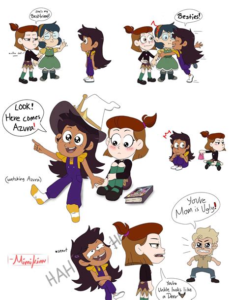 [MimiKim] Little Lumity (now with little Willow and Hunter) : r/Lumity