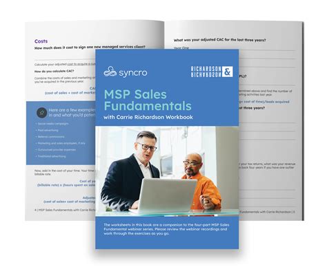 Syncro | MSP Sales Fundamentals Course | Improve your outbound strategy