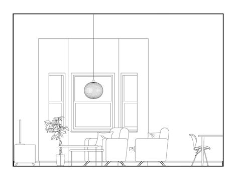 Interior Design CAD Drawings | CAD Service UK