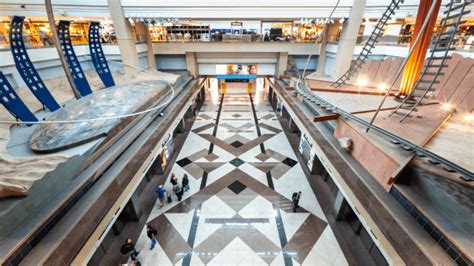 Denver Airport Art Installation Spurs Wild Conspiracy Theory Rumors ...