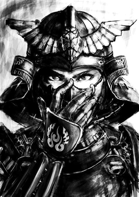 Desenho Samurai Para Tattoo=>desenho samurai para tattoo ~ Imagens para ...