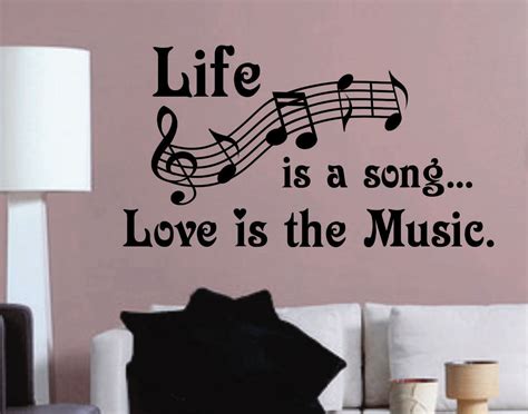 Luxury Life is the song Love is the Music Quote | Thousands of ...