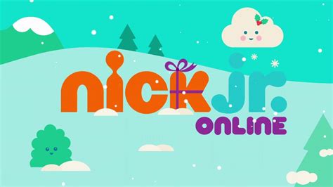 Nickelodeon Nick Jr Winter Bumpers Christmas Youtube