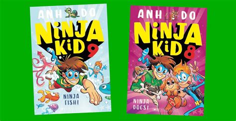 Ninja Kid Book Pack Giveaway – K-Zone