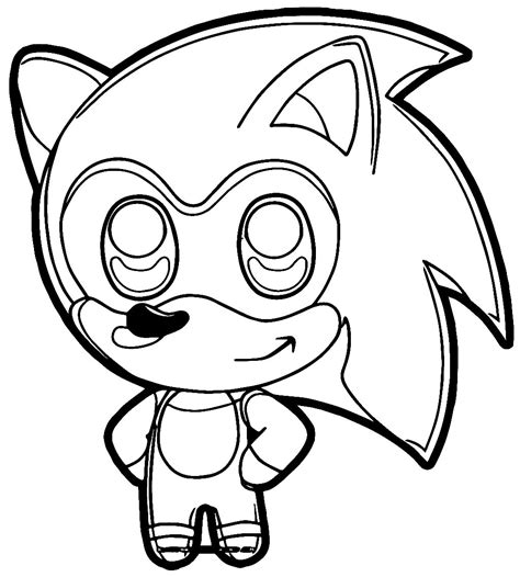 40 Desenhos De Sonic Para Colorir Como Fazer Em Casa