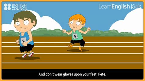 Don't put your trousers on your head - Kids Songs - LearnEnglish Kids ...