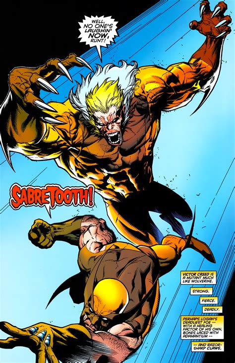 Wolverine Vs. Sabretooth wallpapers, Comics, HQ Wolverine Vs ...