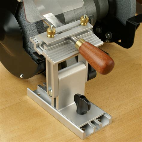 Lathe Tool Sharpening Jig For Bench Grinder - Image to u