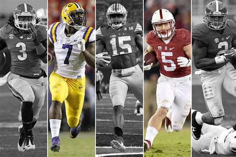 Best Running Backs in the NFL Draft Since 2014 - Sports Illustrated