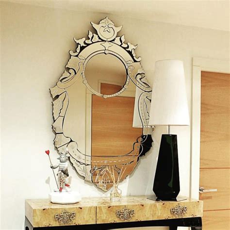 Venetian Living Room Wall Mirror - All Home Living