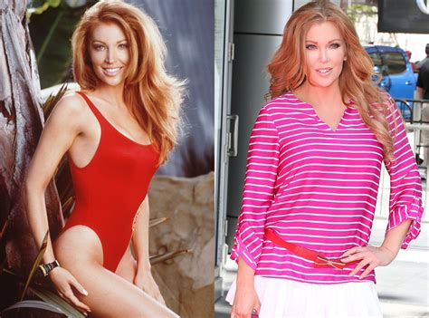 Angelica Bridges from Baywatch Stars, Then and Now | E! News