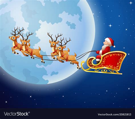 Fajarv: Santa Claus Deer Images