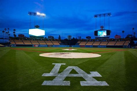 Dodgers Stadium Wallpapers - Wallpaper Cave