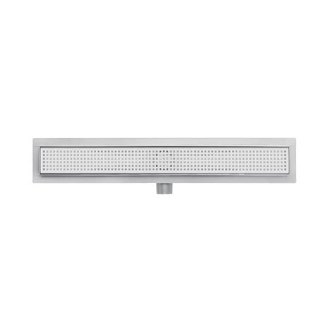 Square grate style linear shower drain Supplier A-09-6 - YZDRAIN