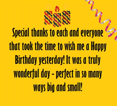 Thank You All Quotes For Birthday Wishes - ShortQuotes.cc