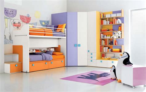 Few Vibrant and Lively Kids Bedroom Ideas | My Decorative