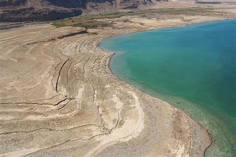 Observation Of Dead Sea Water Level Photograph by Ofir Ben Tov