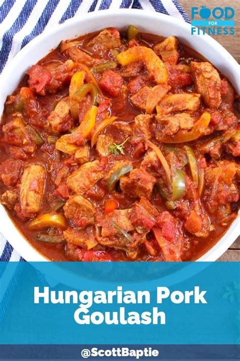 Slow cooker pork goulash – Artofit