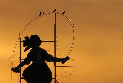 Skipping Girl silhouette Photograph by Leigh Henningham - Pixels