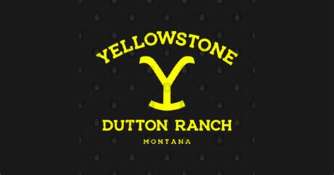 Yellowstone - Yellowstone - Sticker | TeePublic