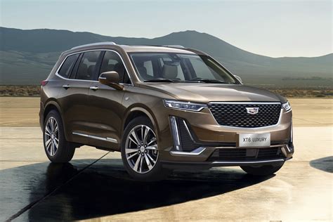 Here Are The 2020 Cadillac XT6 Exterior Colors