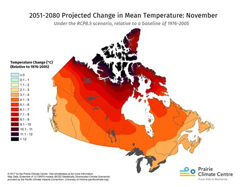 New maps highlight changes coming to Canada’s climate