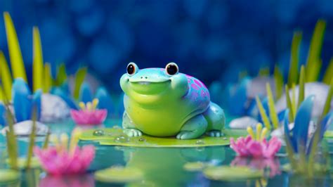 Cartoon Frog Wallpapers - Wallpaperboat