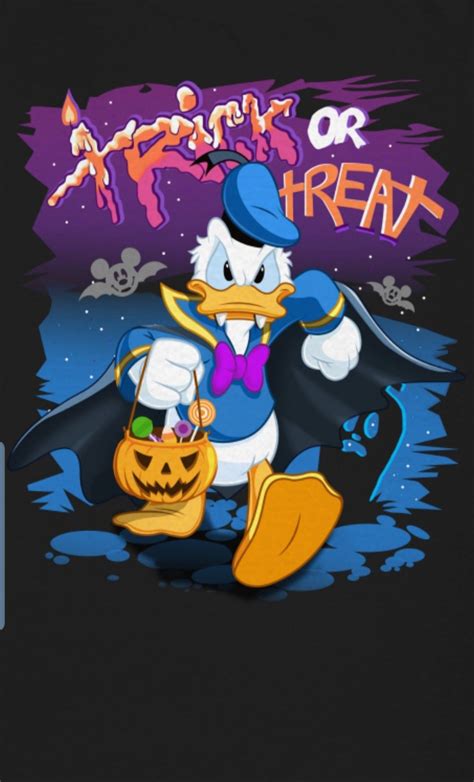 Halloween - Disney - Donald Duck | Halloween cartoons, Donald disney ...