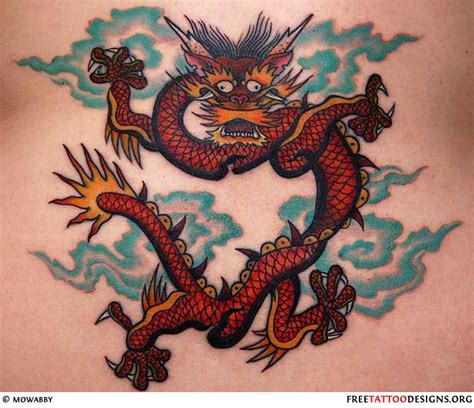 Dragon Tattoo Gallery