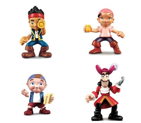 Jake and the Never Land Pirates Toys Found! | Pirate toys, Jake, Pirates