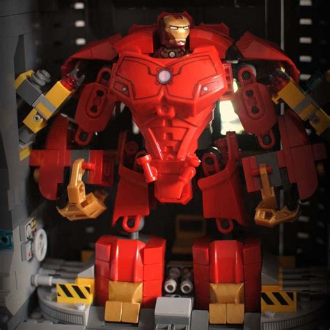 With Your Help, This Awesome LEGO Iron Man Hulkbuster May Get ...