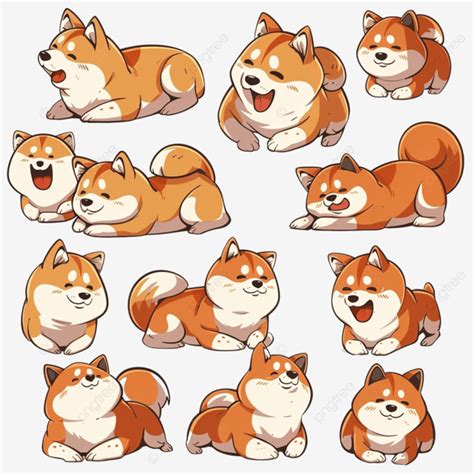 Collection Of Shiba Inu Cartoon Character Shiba Dog Shiba Inu Png