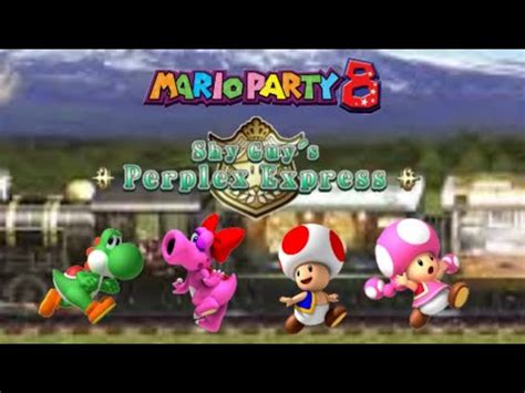 AES: Mario Party 8 *Shy Guy's Perplex Express Gameplay Match!! Ep24 ...