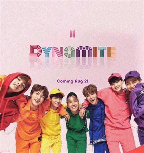 Bts New Album Dynamite Release Date