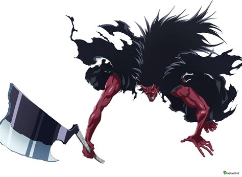 Kenpachi Zraki Bankai -BLEACH- by RaphaelDslt on DeviantArt