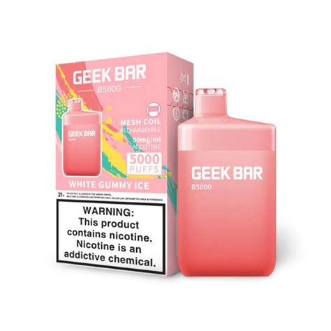 GEEK BAR 5000 Puffs Disposable Vape Mod (1 count) - Vapes