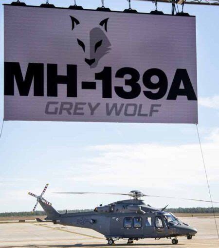 Air Force names newest helicopter ‘Grey Wolf’ | Niceville.com