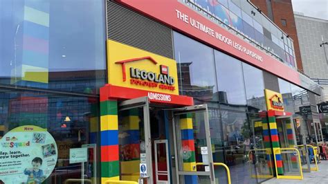 Legoland Discovery Centre Birmingham Review - What the Redhead said