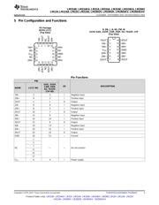 LM324 Pinout Diagram - ADatasheet