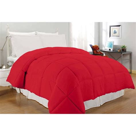 Red Comforter 400 GSM Comfy Sateen | Comforters, Bed comforters, Red ...