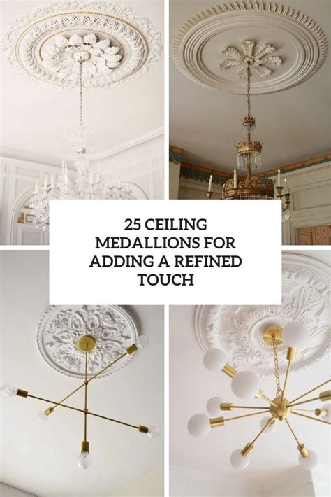 Hanging Plaster Ceiling Medallions | Homeminimalisite.com