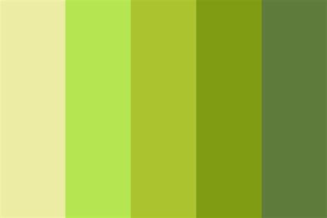 Green Palette Color Palette