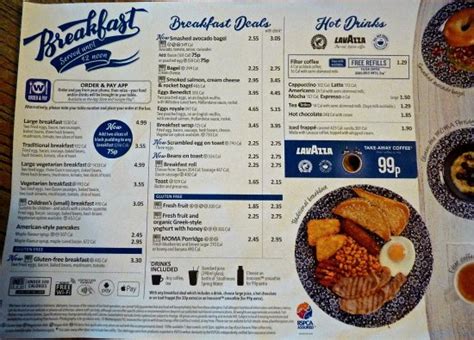 Wetherspoons Food Menu