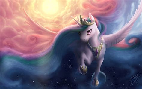 1366x768px | free download | HD wallpaper: Magical cute unicorn comics ...