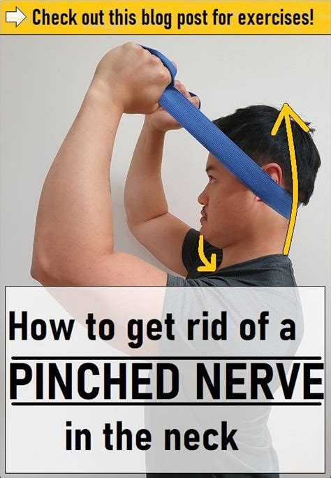 Find Relief: Effective Exercises for Pinched Nerve in Neck