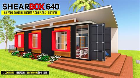 Shipping Container Home Designs Floor Plan - Image to u