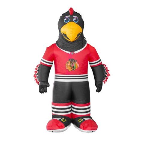 Chicago Blackhawks Mascot “Tommy Hawk” – Yardables USA