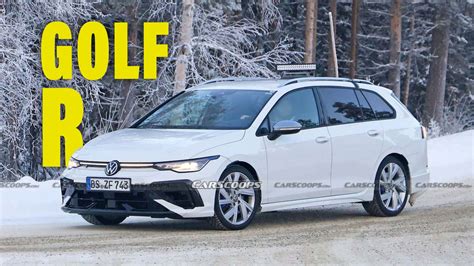 VW Golf R Prototype Proves The Hot Wagon Survives For 2025 – But Not ...