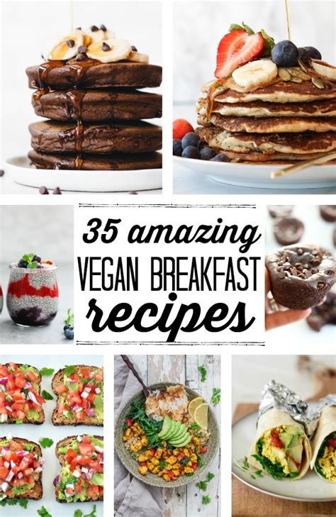 35 Amazing Vegan Breakfast Ideas - Yummy Mummy Kitchen